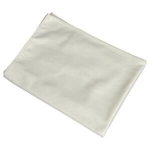 Ralph Lauren Tablecloth Oblong 80 x 56 Light Creamy Beige Cotton Blend Weave